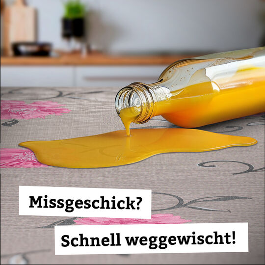 Tischdecke Monte Carlo Viviane greige image number null